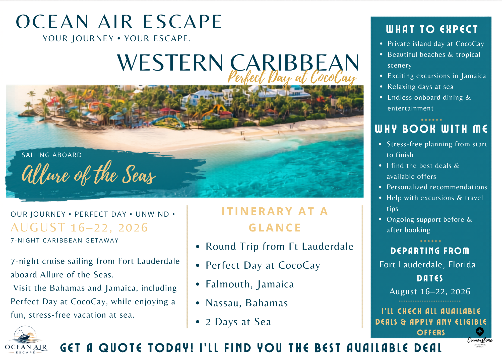 Western Caribbean - CocoCay
